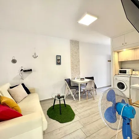 Amazing Terrace At 300 Meters From Beach, With Pool And Wifi * Costa Del Silencio