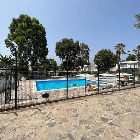 Amazing Terrace At 300 Meters From Beach, With Pool And Wifi * Costa Del Silencio