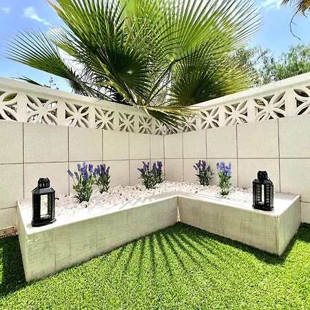 Amazing Terrace At 300 Meters From Beach, With Pool And Wifi Costa Del Silencio
