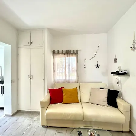 Apartmán Amazing Terrace At 300 Meters From Beach, With Pool And Wifi Costa Del Silencio