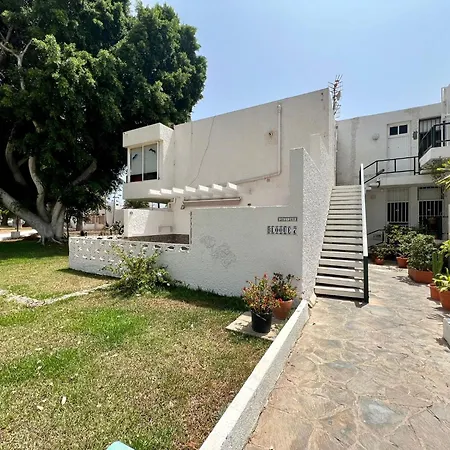 Apartmán Amazing Terrace At 300 Meters From Beach, With Pool And Wifi Costa Del Silencio