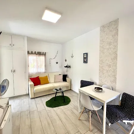 Apartmán Amazing Terrace At 300 Meters From Beach, With Pool And Wifi Costa Del Silencio