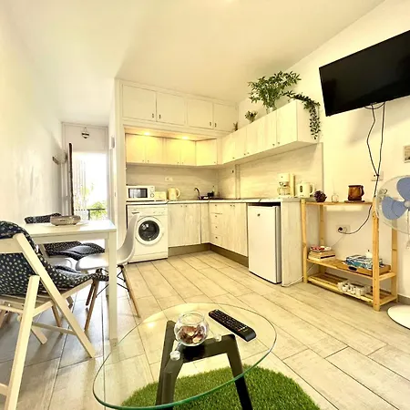 Amazing Terrace At 300 Meters From Beach, With Pool And Wifi * Costa Del Silencio