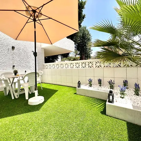 Amazing Terrace At 300 Meters From Beach, With Pool And Wifi