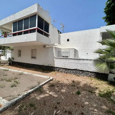 Amazing Terrace At 300 Meters From Beach, With Pool And Wifi Apartment *