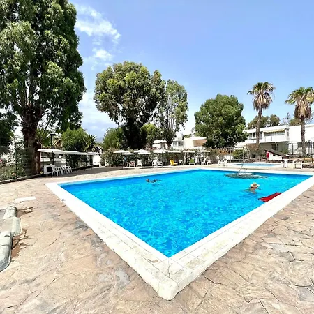 Apartment Amazing Terrace At 300 Meters From Beach, With Pool And Wifi Costa Del Silencio